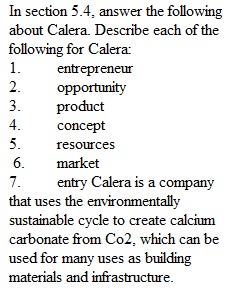 Assignment Chapter 5